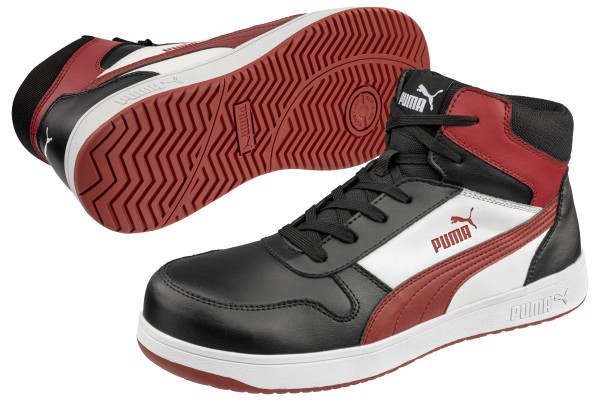 Puma Frountcourt #630055 Men's Mid Athletic Composite Safety Toe